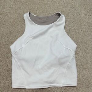 Lululemon Athletica Wunder Train White Tank Top